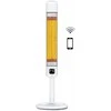 4IQ Infraraudonųjų spindulių šildytuvas “Mila-WiFi” 2500W, baltas