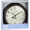 4IQ „Esschert Design“ pastatomas laikrodis su termo-higrometru, 30,5 cm, TF008