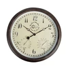 4IQ „Esschert Design“ pastatomas laikrodis su termo-higrometru, 30,5 cm, TF008