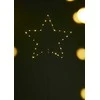 4IQ LED dekoracija "Žvaigždė", šilta balta