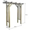 4IQ Medinė arka Pergola3, 180 x 70 x 210 cm