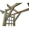 4IQ Medinė arka Pergola3, 180 x 70 x 210 cm