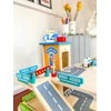 4IQ Medinis žaislas “Garažas”