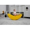 4IQ Minkštas supamasis žaislas "Bananas", geltonas