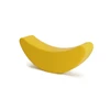 4IQ Minkštas supamasis žaislas "Bananas", geltonas
