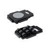 4IQ Platforma su ratukais, 14x10.5x2.5 cm, 150 kg