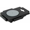 4IQ Platforma su ratukais, 14x10.5x2.5 cm, 150 kg