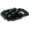 4IQ Platforma su ratukais, 14x10.5x2.5 cm, 150 kg