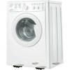 4IQ Platforma su ratukais, 14x10.5x2.5 cm, 150 kg