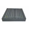 Smėlio dėžė 4IQ Bonus Orbis, 120x120 cm, su patiesalu, pilka
