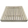 4IQ Smėlio dėžė Bonus Orbis, 140x140cm, su patiesalu, pilka
