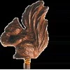 Esschert_Des Augalo atrama PY25, 6.2 cm x 2.8 cm x 131 cm