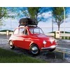 Automobilio stogo bagažinė, 270 l, vienpusė