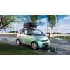 Automobilio stogo bagažinė, 270 l, vienpusė