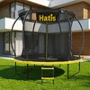 Batutas HATIS 3,05 m. vidiniu apsauginiu tinklu ir laipteliais