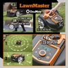 Belaidis vejos pjovimo robotas Lawnmaster su įkrovimo stotele, 24 V, 4.0 Ah, 500m2