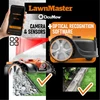 Belaidis vejos pjovimo robotas Lawnmaster su įkrovimo stotele, 24 V, 4.0 Ah, 500m2