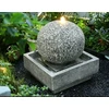 Dekoratyvinis lauko fontanas, 56 x 56 x 67 cm, su LED apšvietimu