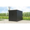 Dviračių saugykla HATIS Premium, 3 m2