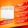 Sieninis konvekcinis šildytuvas Warmtech, 1500 W