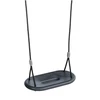 Ergonominės pakabinamos sūpynės, antracito
