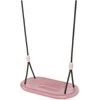 Ergonominės pakabinamos sūpynės, pastelinė rožinė