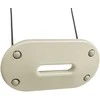 Ergonominės pakabinamos sūpynės, pastelinė žalia