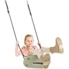 Ergonominės pakabinamos sūpynės, pastelinė žalia