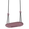 Ergonominės pakabinamos sūpynės, pastelinė rožinė