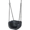 Ergonominės vaikiškos sūpynės 3in1, antracito
