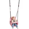 Ergonominės vaikiškos sūpynės 3in1, pastelinė rožinė