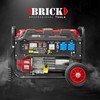 Generatorius su ratukais Brick, 3000 W