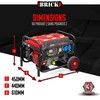 Generatorius su ratukais Brick, 3000 W