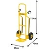 Krovinių vežimėlis Stanley HT524, 250 kg