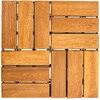 Lauko grindų danga, 30 x 30 x 2,4cm, 10 vnt