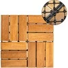 Lauko grindų danga, 30 x 30 x 2,4cm, 10 vnt