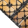Lauko grindų danga, 30 x 30 x 2,4cm, 10 vnt
