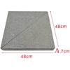 Lauko skėčio pagrindas 2 vnt, 48 cm, 30 kg