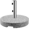Lauko skėčio pagrindas, ⌀ 50 cm, 40 kg, pilkas