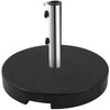 Lauko skėčio pagrindas, ⌀ 50 cm, 40 kg, juodas