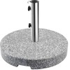 Lauko skėčio pagrindas, ⌀ 50 cm, 40 kg, pilkas