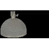 Lauko skėčio pagrindas M, tamsiai pilkas granitas, ⌀ 35,5 cm, 29 kg