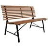 Lauko suolas, 130 x 65 x 81 cm