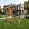 Plum Medinė vaikų žaidimų aikštelė HATIS „Kona“