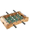 Medinis žaidimų stalas „Stalo futbolas“, 50 x 30.5 x 10 cm