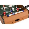 Medinis žaidimų stalas „Stalo futbolas“, 50 x 30.5 x 10 cm
