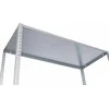 Metalinė sandėliavimo lentyna - stelažas HATIS, 150x70x30, 40 kg
