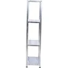 Metalinė sandėliavimo lentyna - stelažas HATIS, 150x70x30, 40 kg