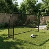 Metaliniai futbolo vartai HATIS, 180 x 60 x 120 cm