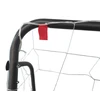 Metaliniai futbolo vartai HATIS, 215x61x152 cm